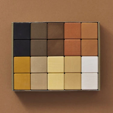 Raduga Grez Wooden Cubes Set, Skin Tones